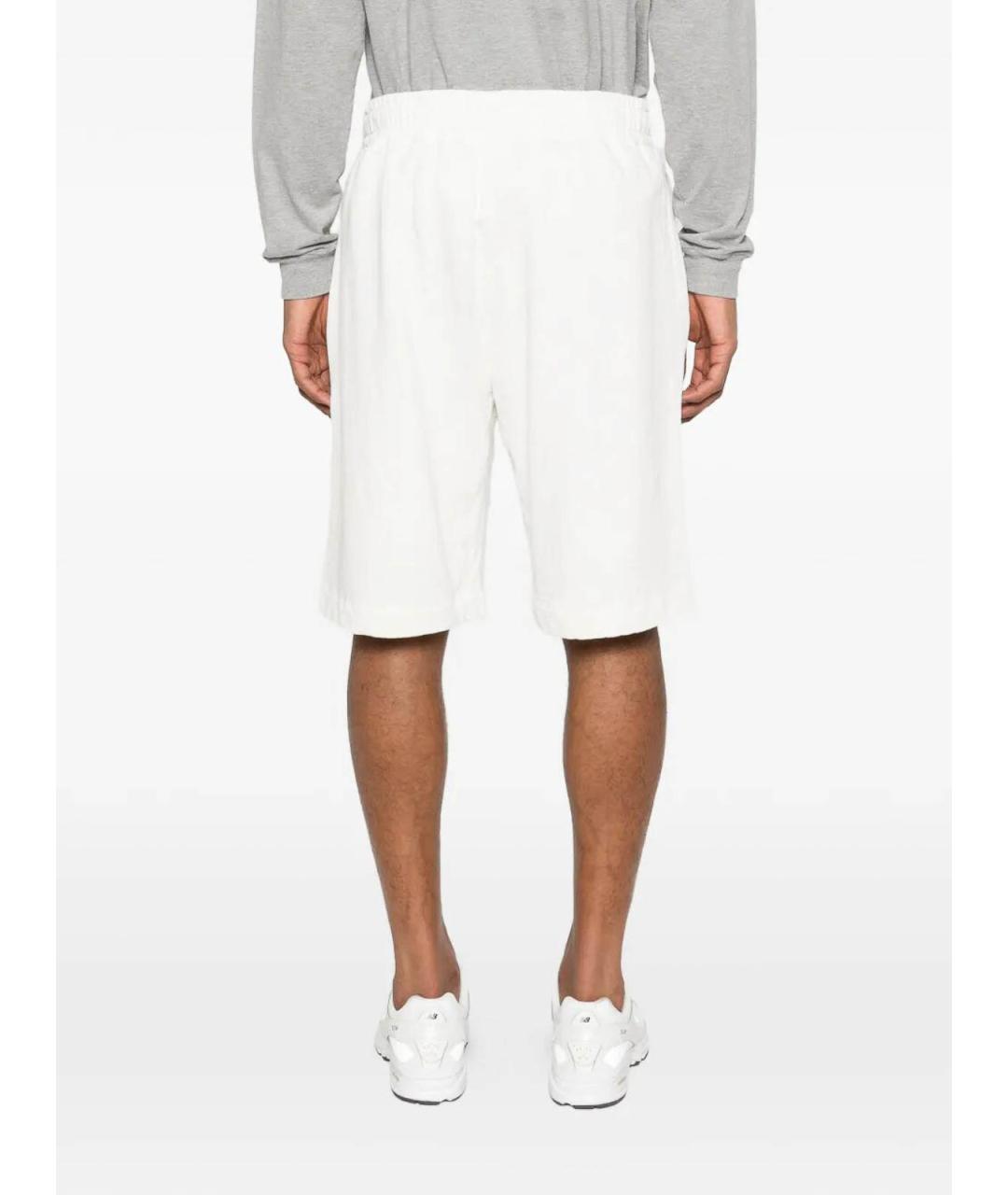 CP COMPANY Белые хлопковые шорты, фото 3