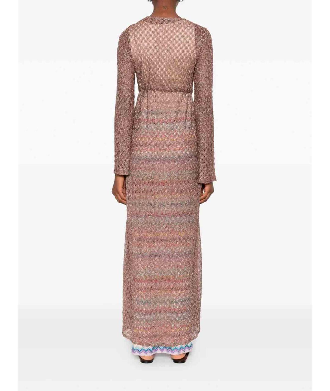 MISSONI Коричневая вискозная туника, фото 5