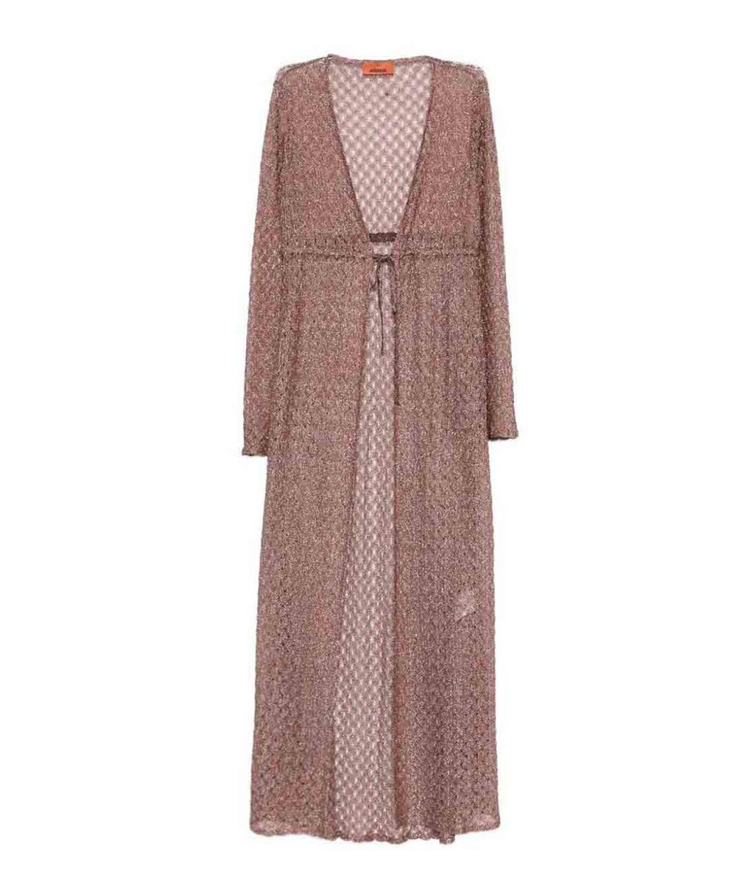 MISSONI Коричневая вискозная туника, фото 1