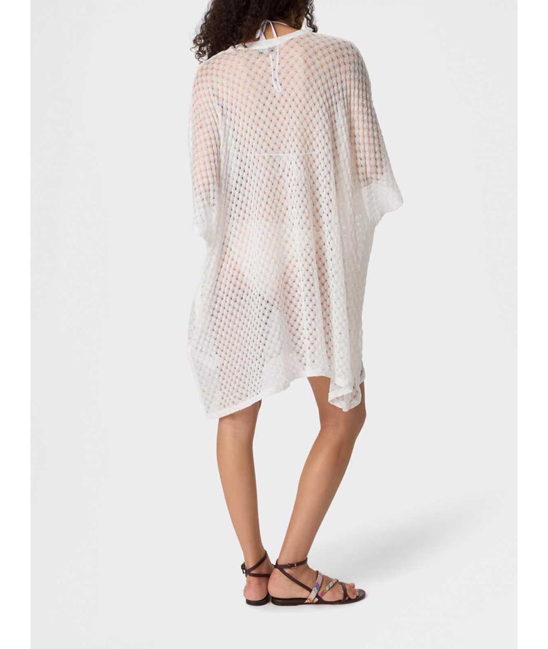 MISSONI Белая вискозная туника, фото 6