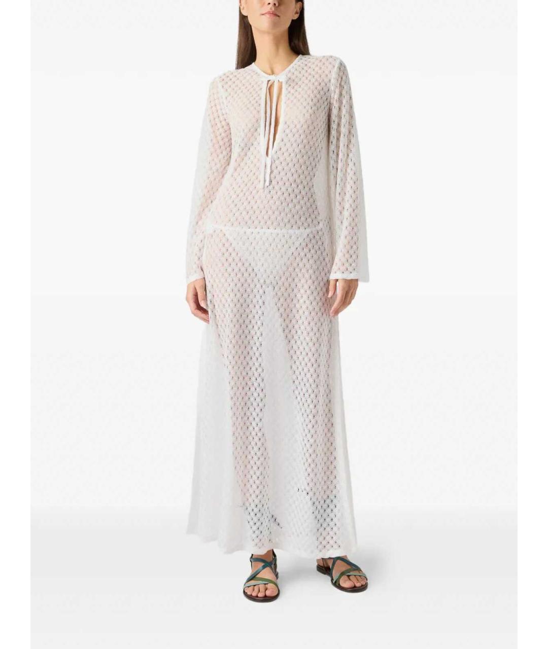 MISSONI Белая вискозная туника, фото 2