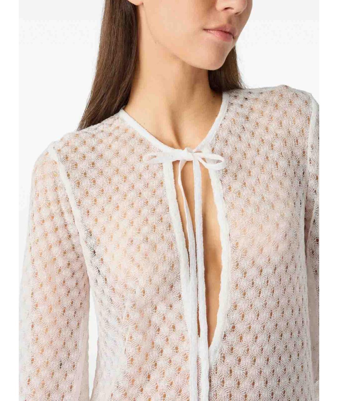 MISSONI Белая вискозная туника, фото 4
