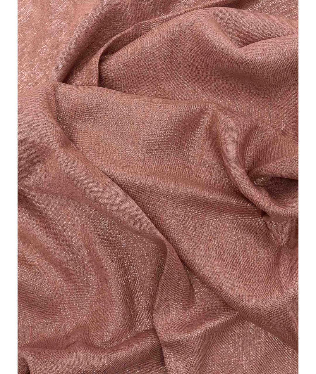 BRUNELLO CUCINELLI Розовый кашемировый шарф, фото 4