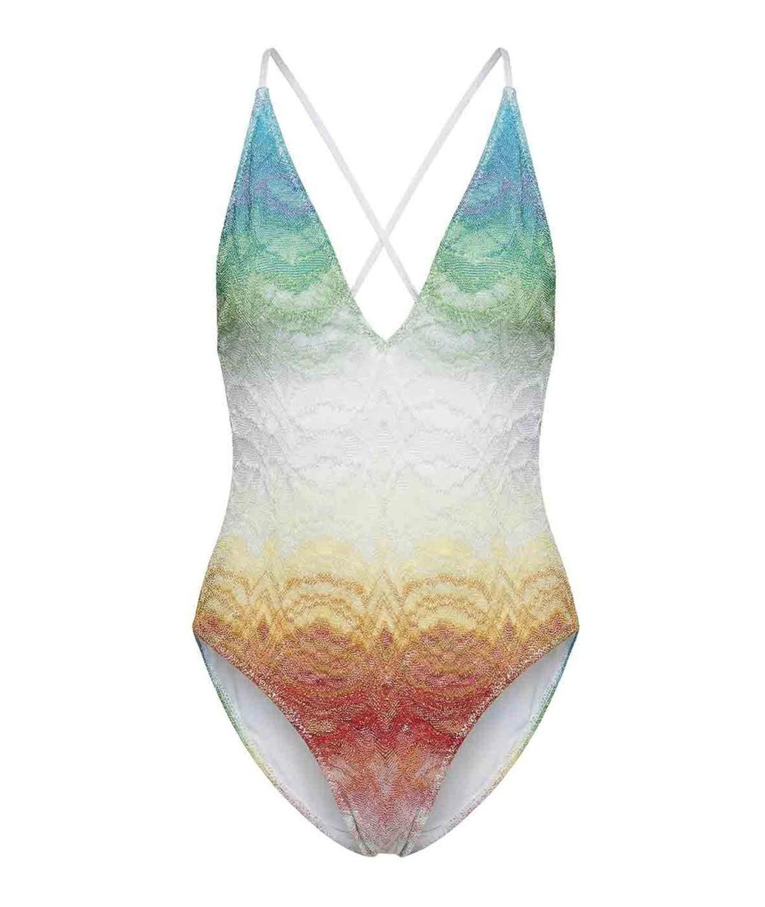 MISSONI Мульти вискозный купальник, фото 1
