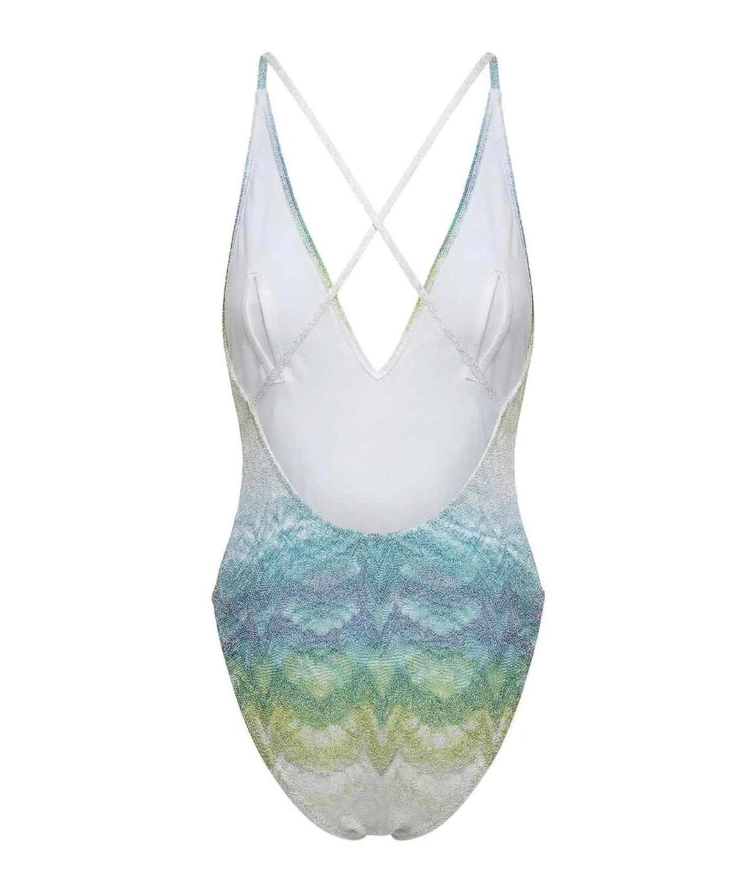 MISSONI Мульти вискозный купальник, фото 2