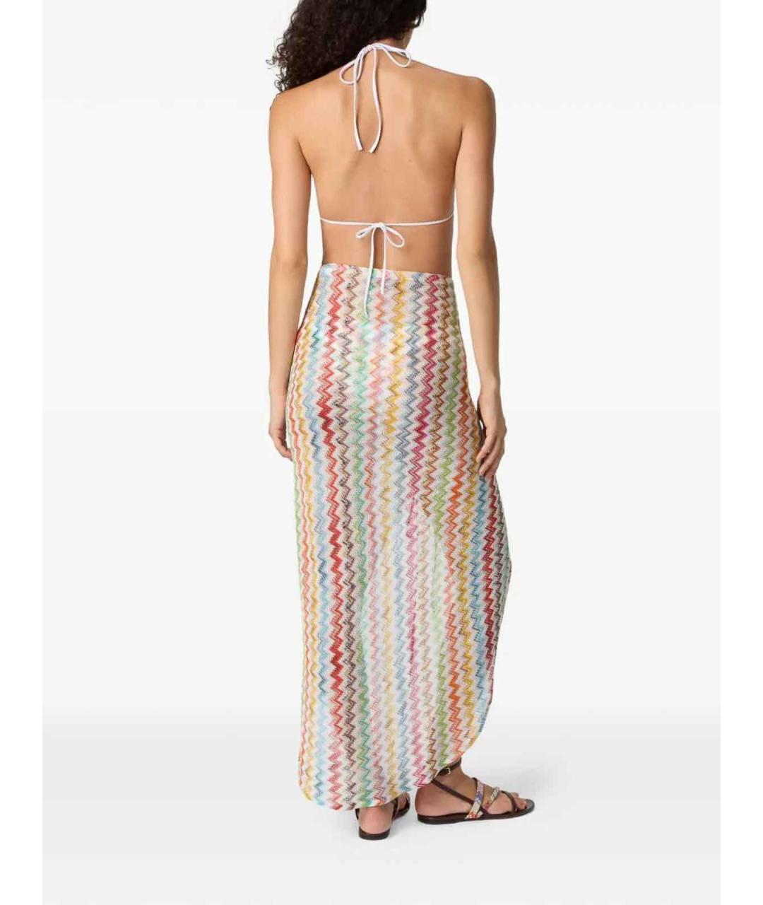 MISSONI Мульти вискозное парео, фото 4