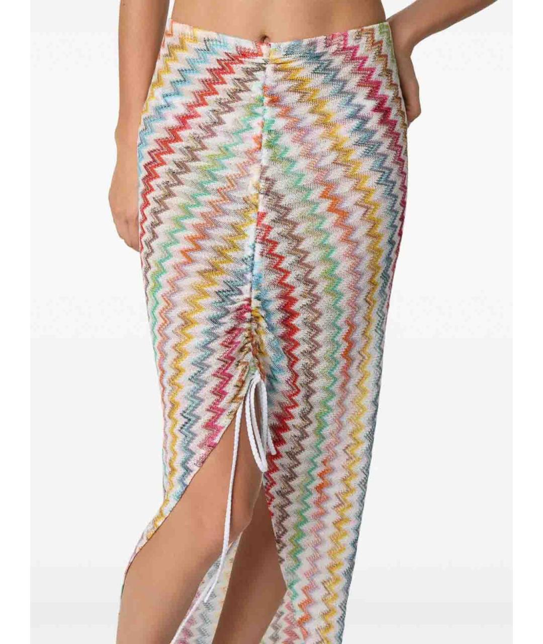 MISSONI Мульти вискозное парео, фото 3
