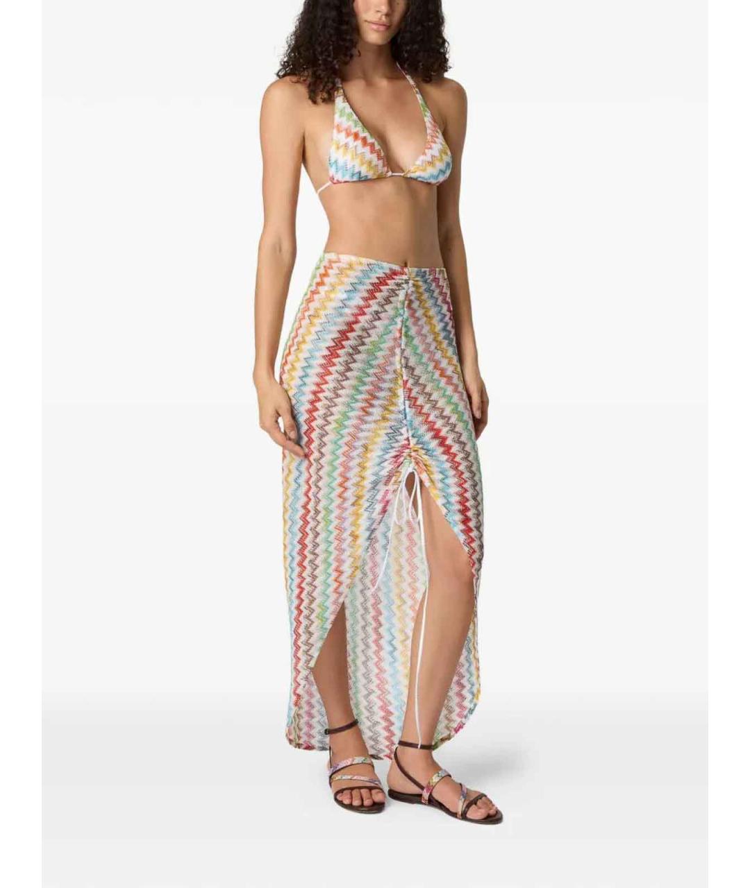 MISSONI Мульти вискозное парео, фото 2