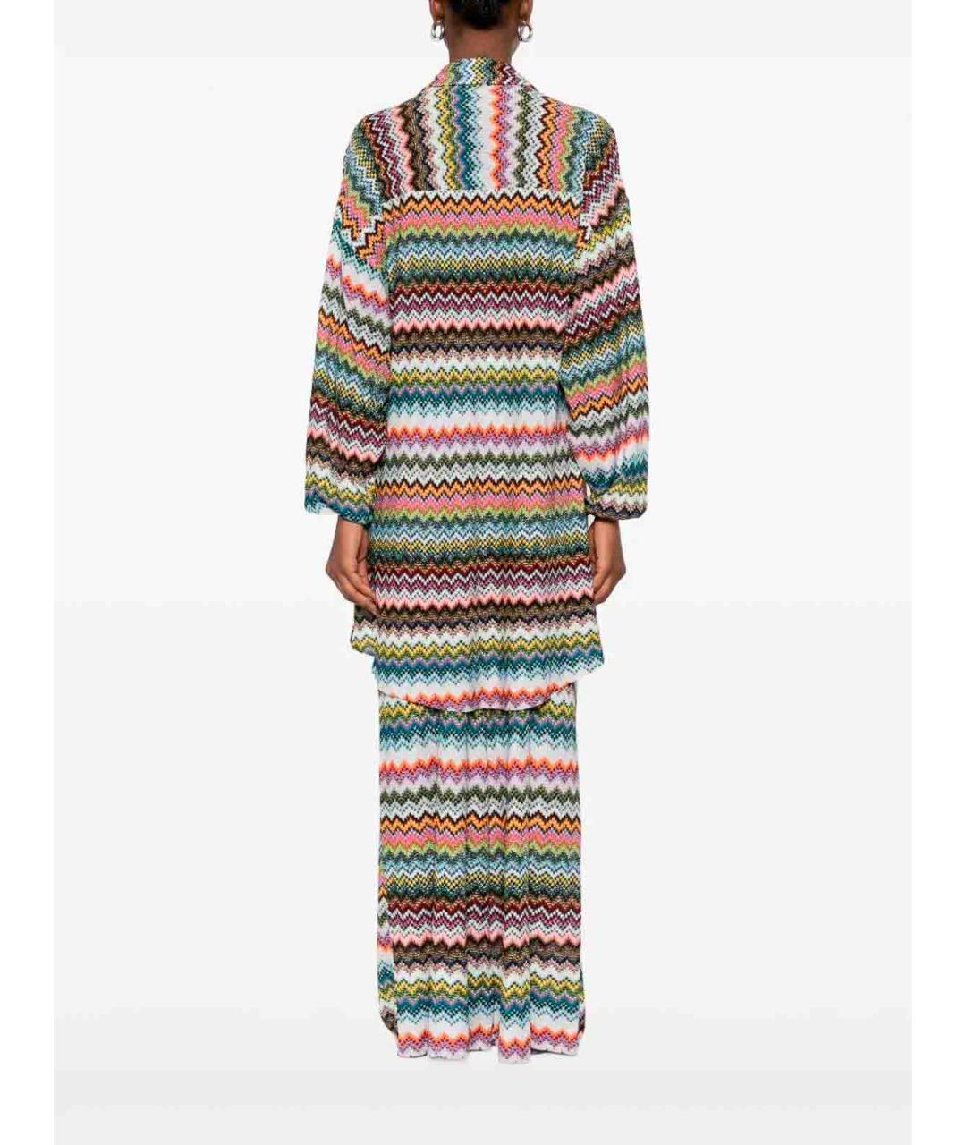 MISSONI Мульти вискозная рубашка, фото 5
