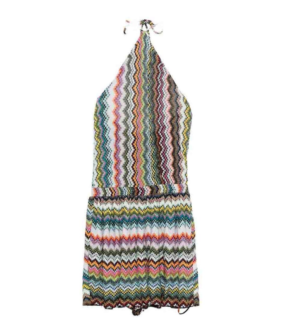 MISSONI Мульти вискозный комбинезон, фото 1