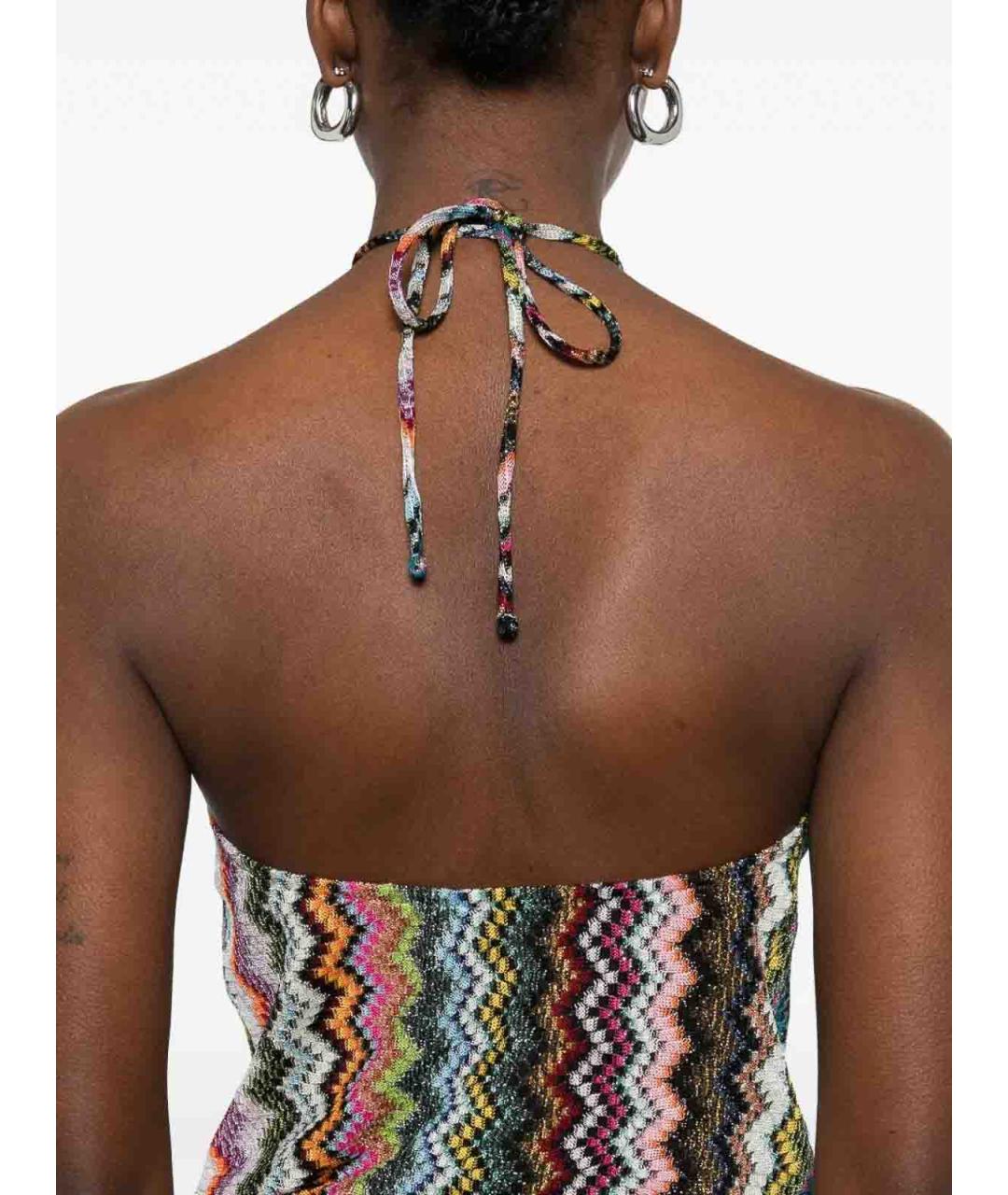 MISSONI Мульти вискозный комбинезон, фото 3