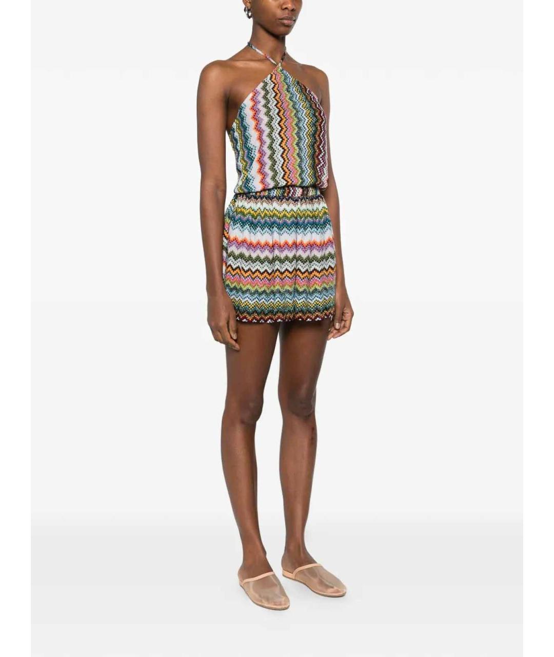 MISSONI Мульти вискозный комбинезон, фото 5