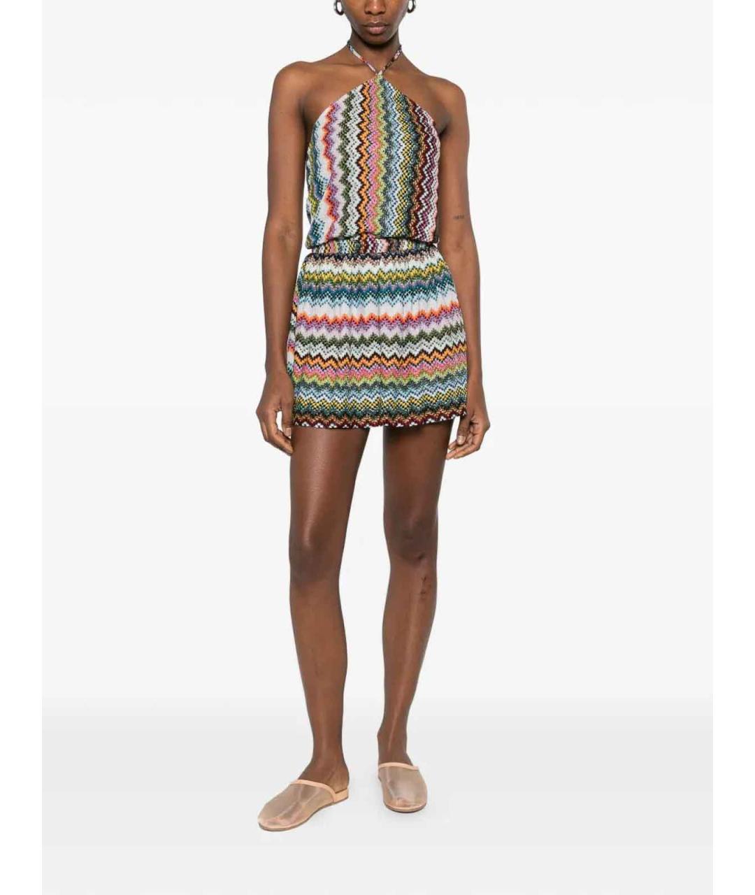 MISSONI Мульти вискозный комбинезон, фото 2