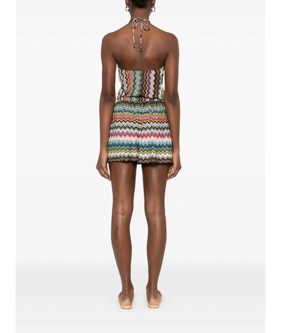 MISSONI Мульти вискозный комбинезон, фото 4