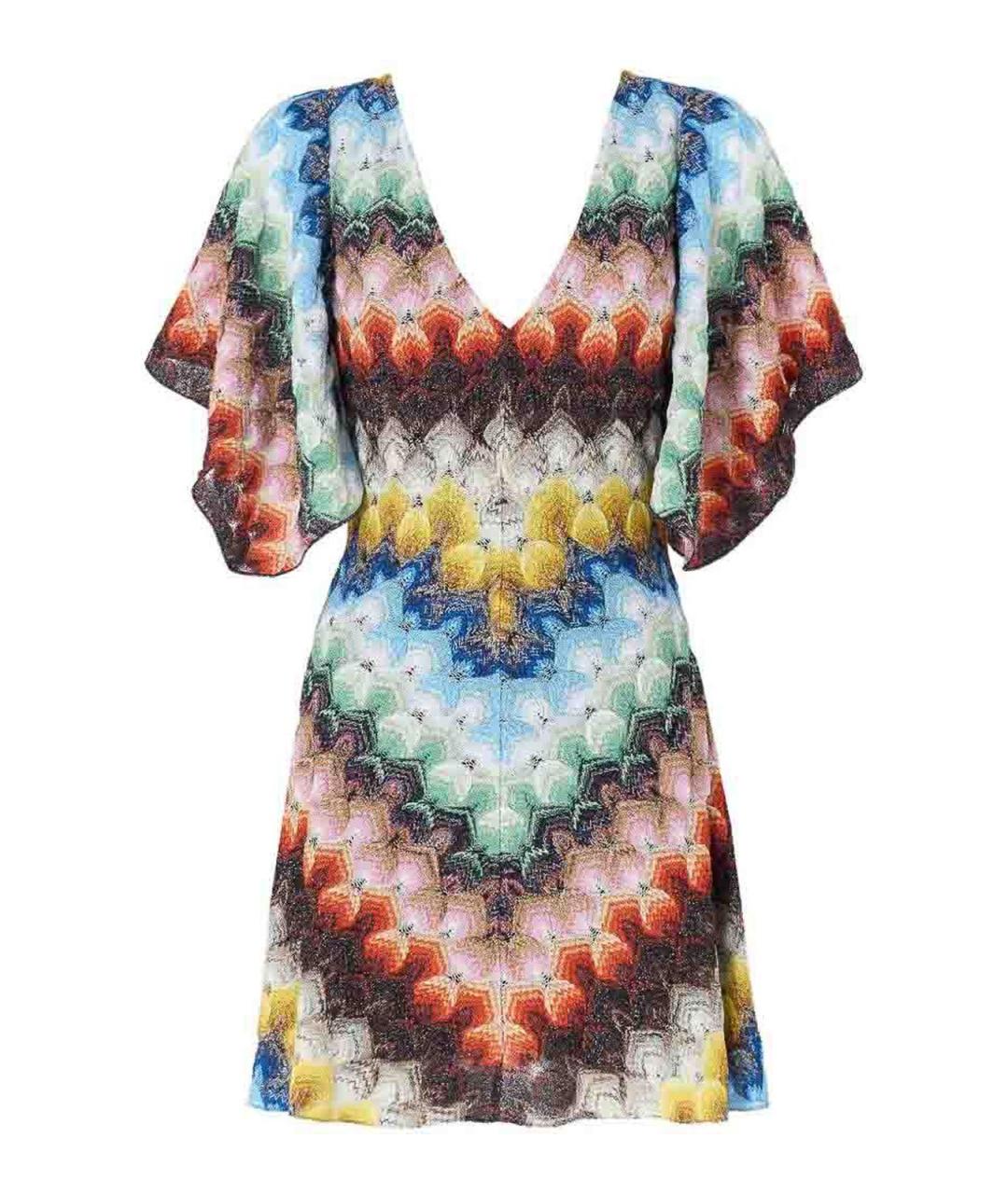 MISSONI Мульти вискозное повседневное платье, фото 1