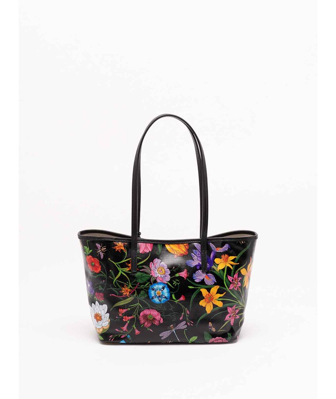GUCCI Черная сумка тоут, фото 2