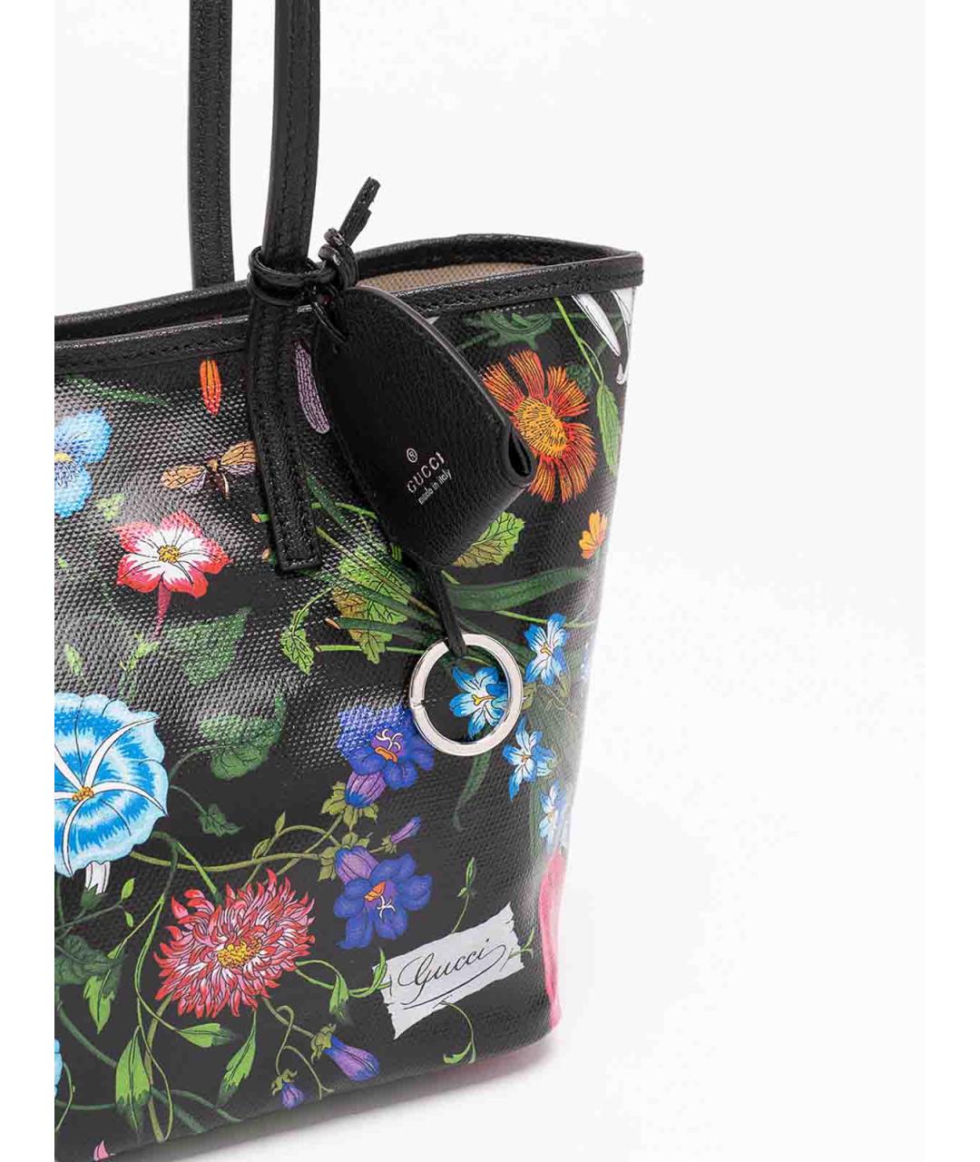 GUCCI Черная сумка тоут, фото 4