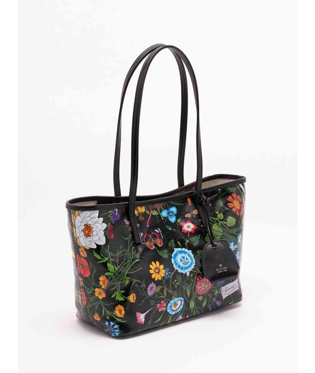 GUCCI Черная сумка тоут, фото 3