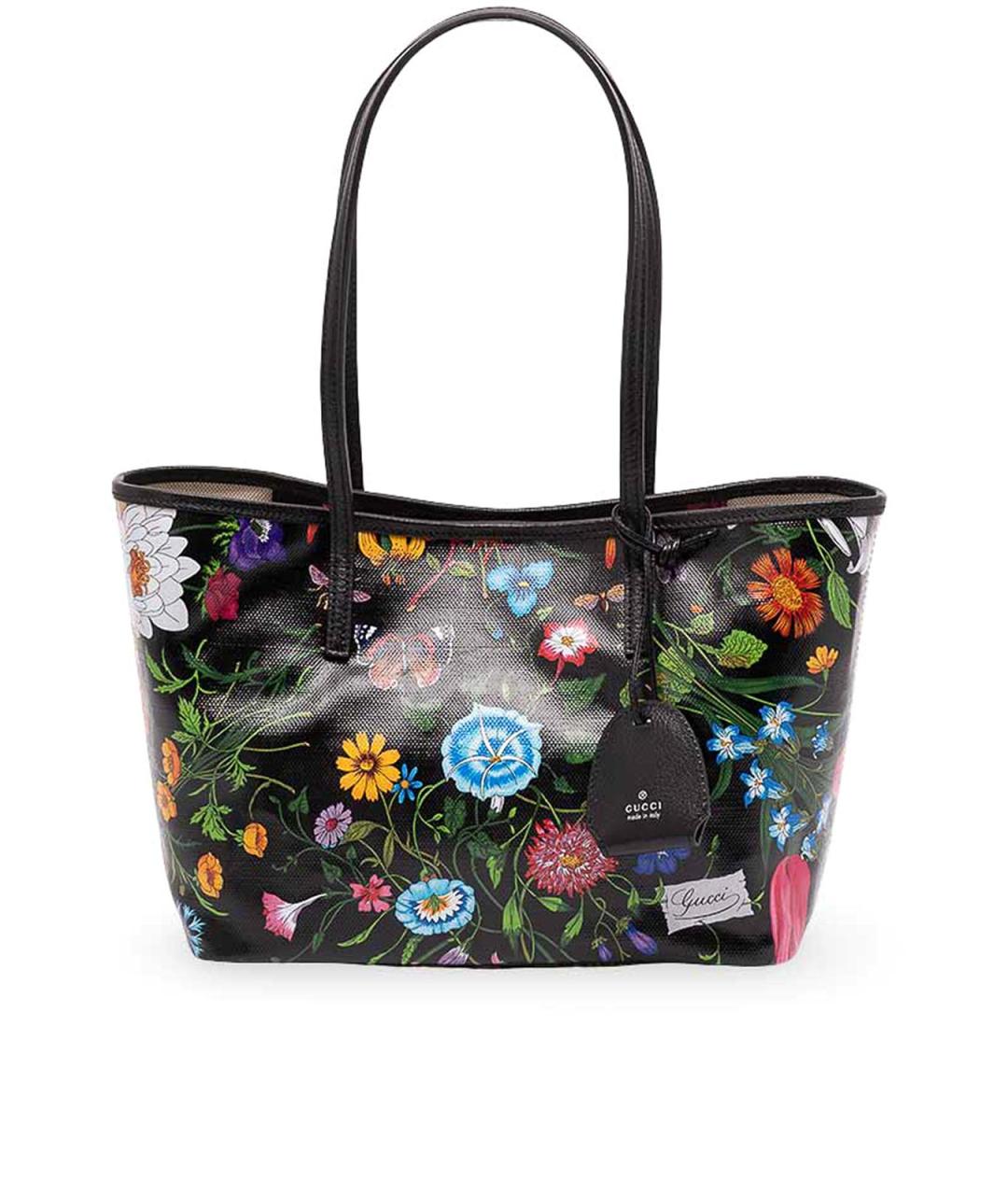 GUCCI Черная сумка тоут, фото 1