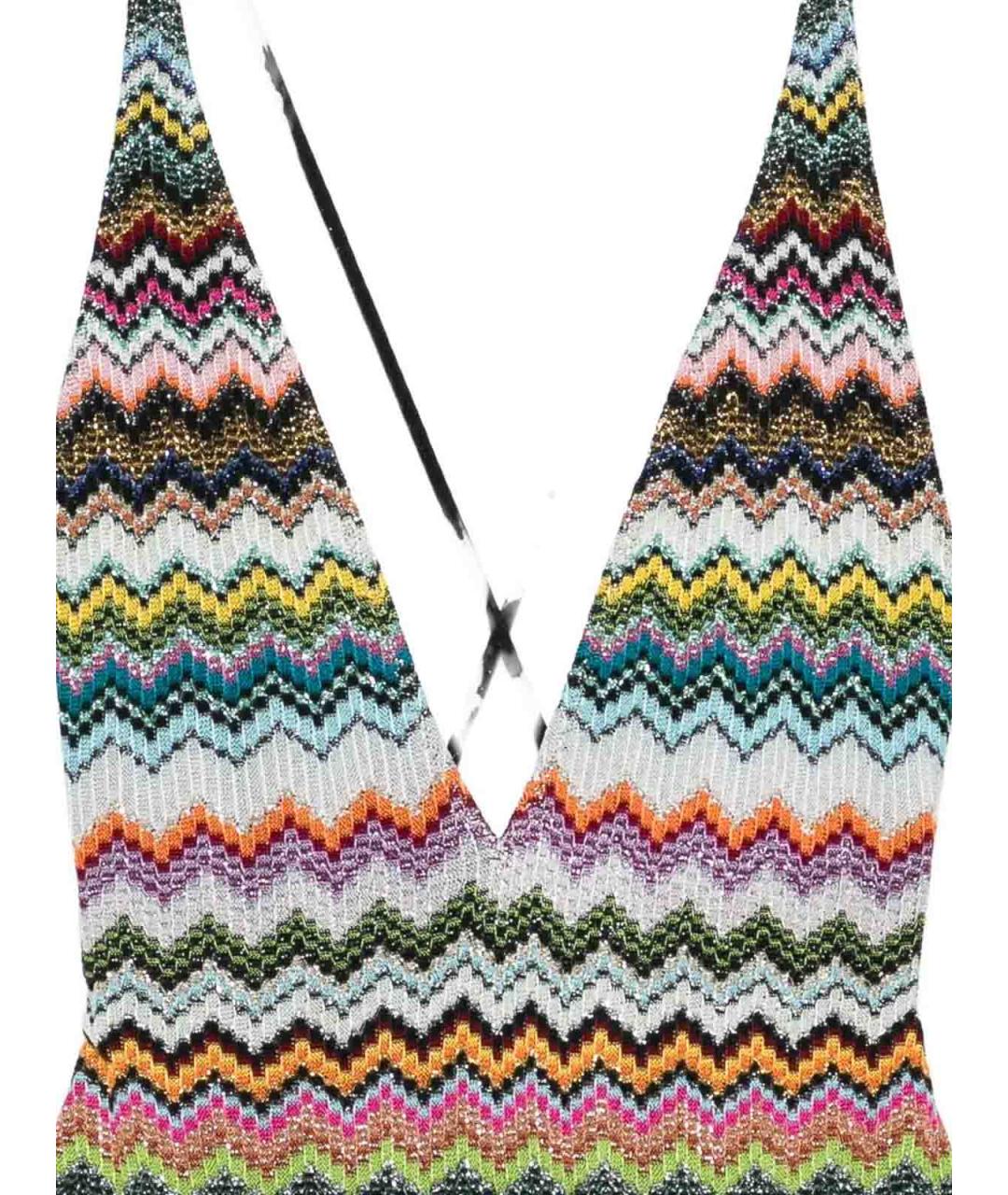 MISSONI Мульти вискозный купальник, фото 3