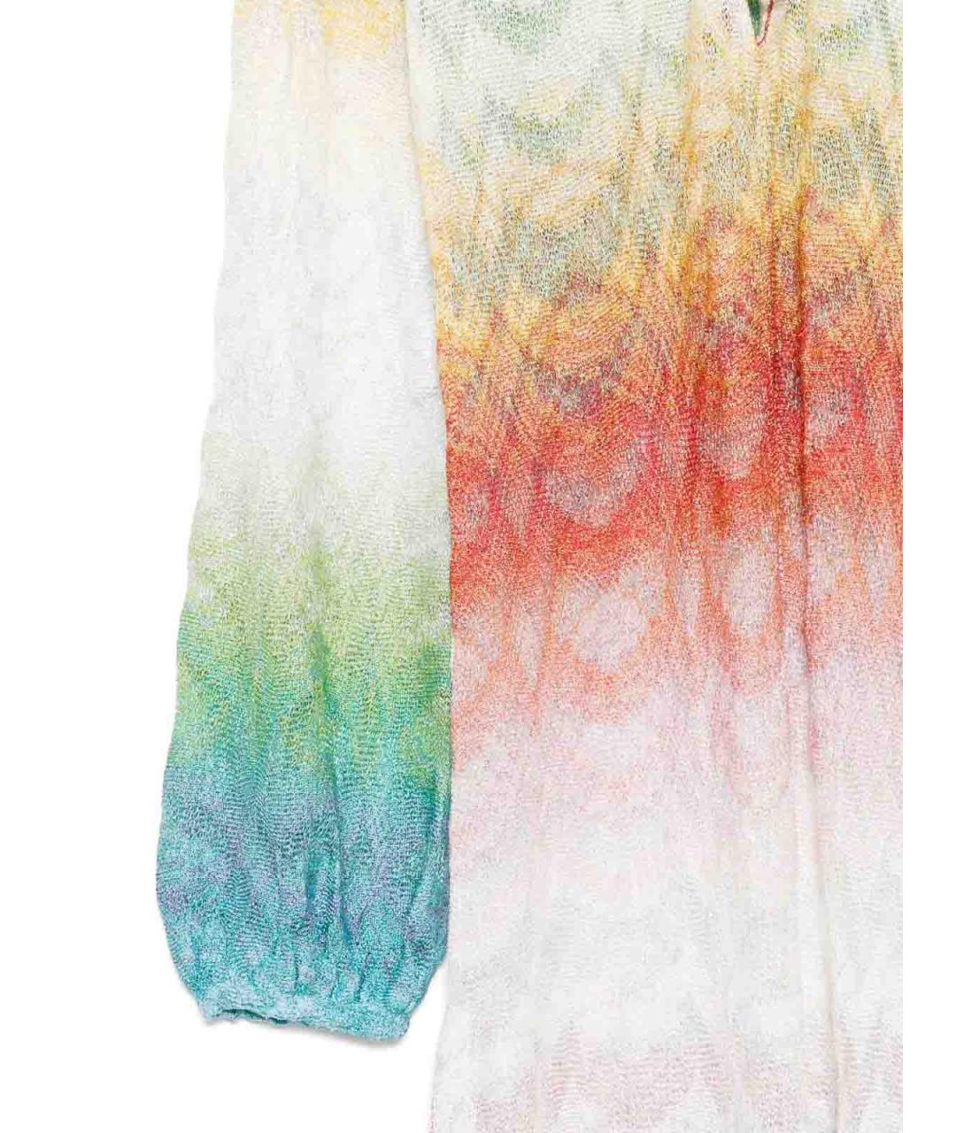 MISSONI Мульти вискозная туника, фото 5