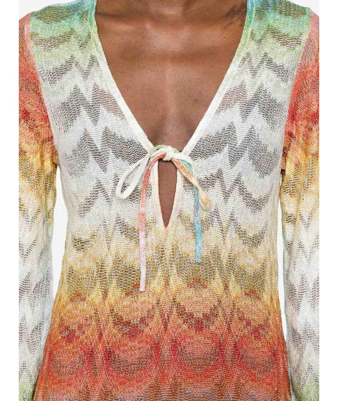 MISSONI Мульти вискозная туника, фото 3
