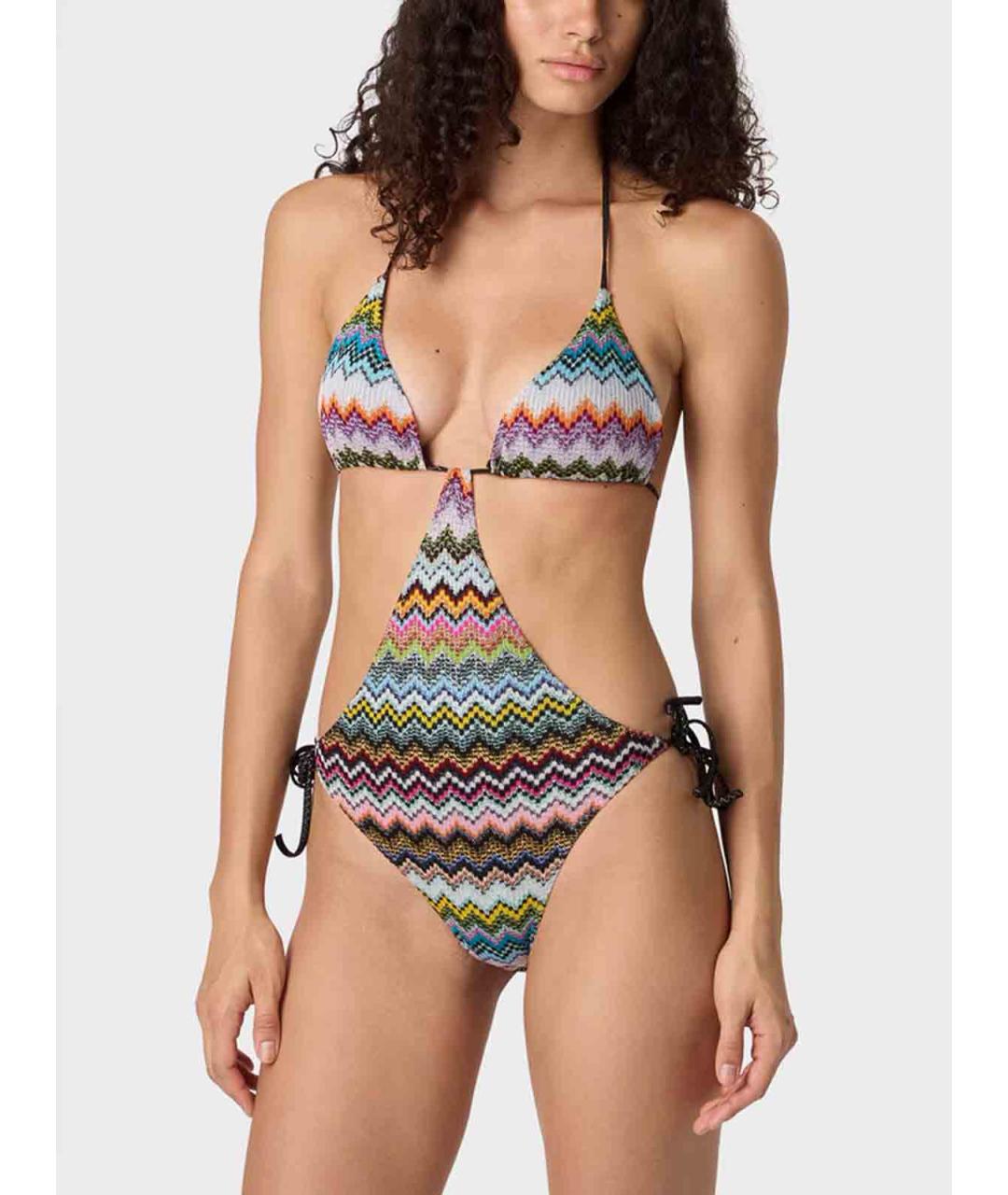 MISSONI Мульти вискозный купальник, фото 4