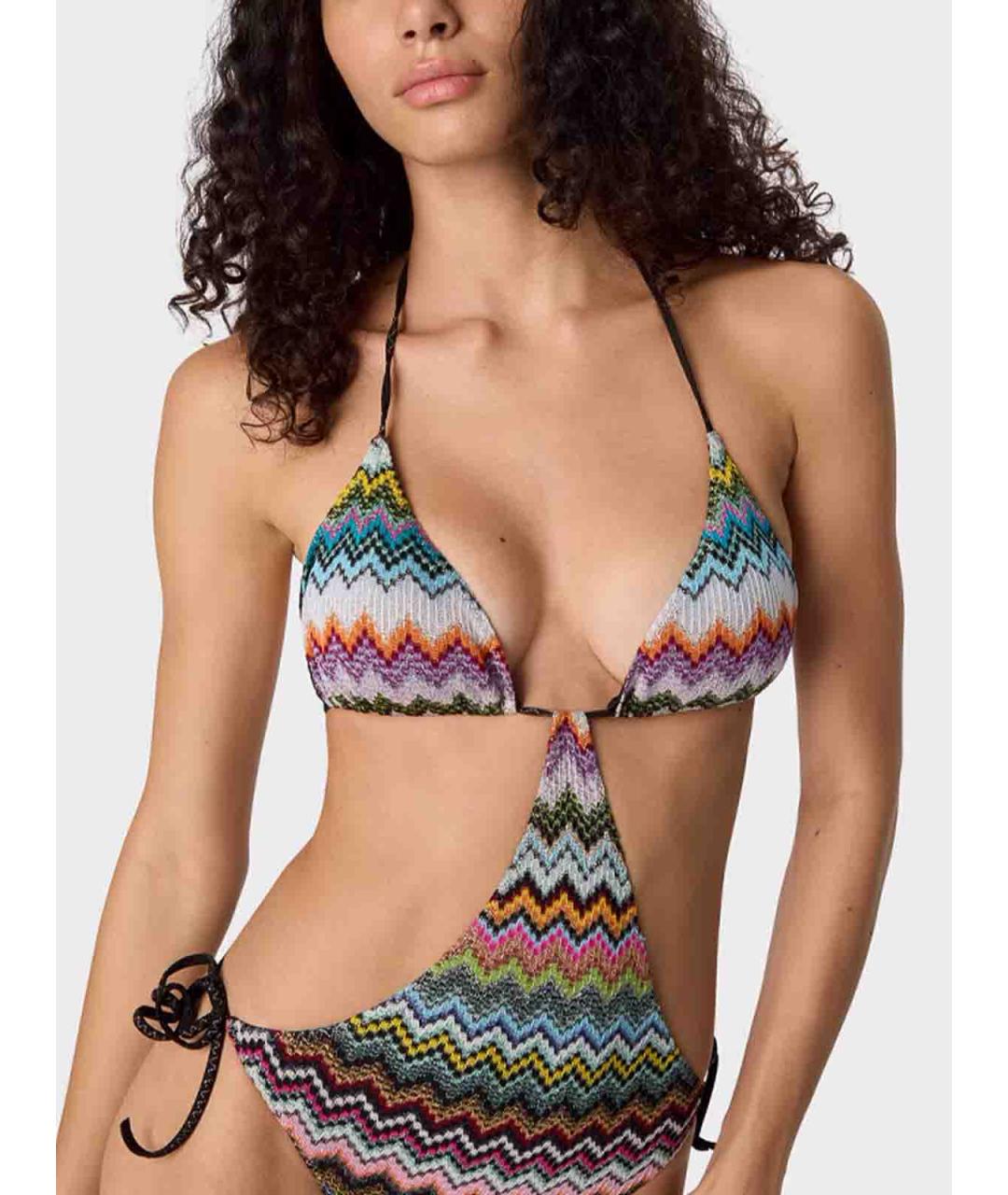 MISSONI Мульти вискозный купальник, фото 6