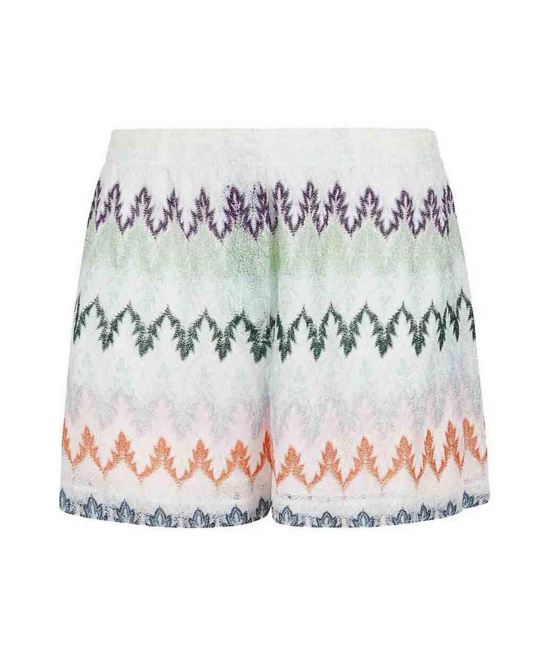 MISSONI Мульти вискозные шорты, фото 1