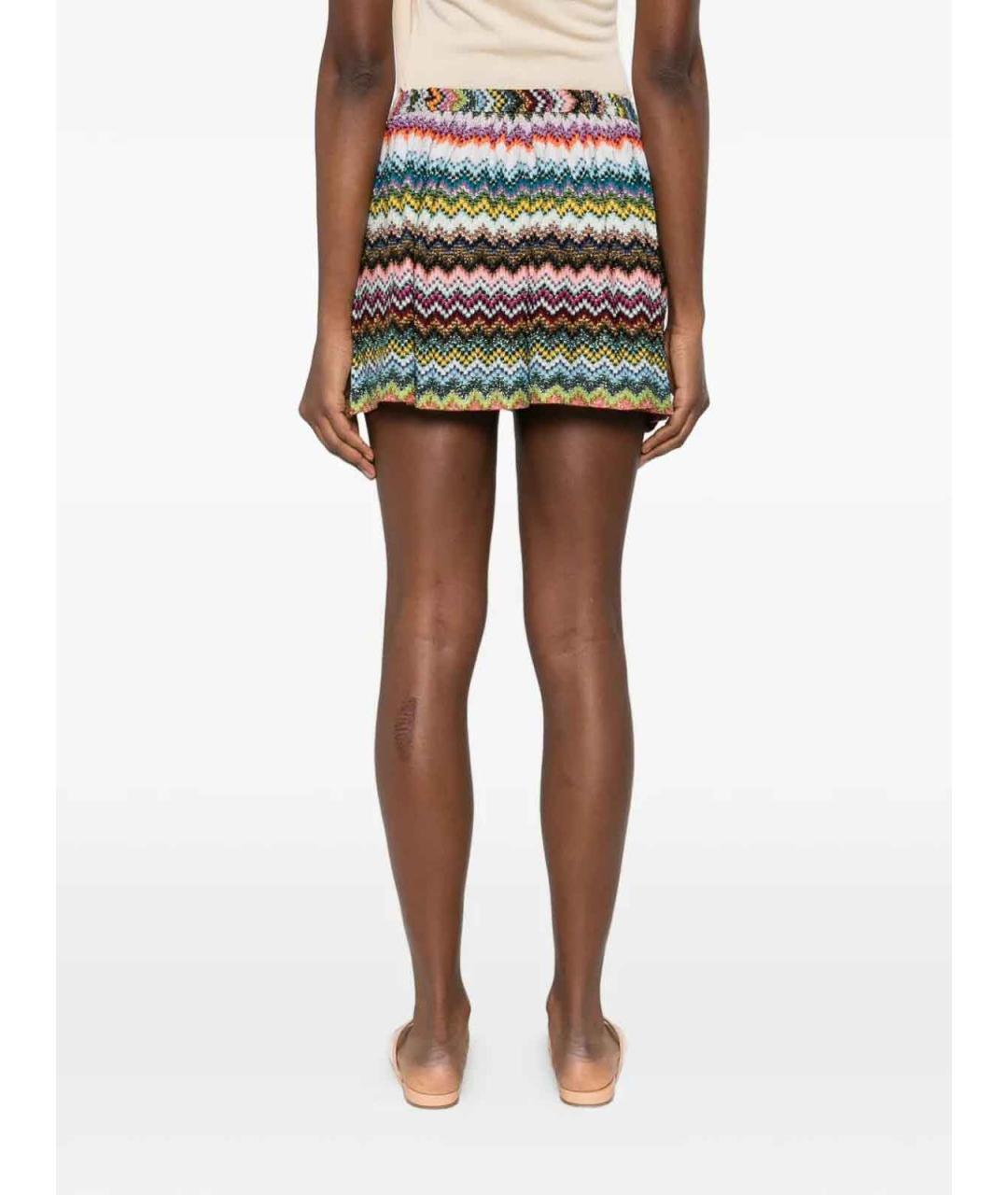 MISSONI Мульти вискозные шорты, фото 4