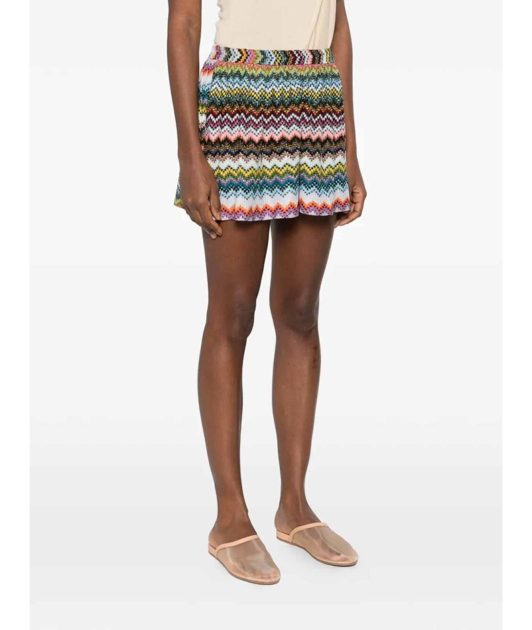 MISSONI Мульти вискозные шорты, фото 3