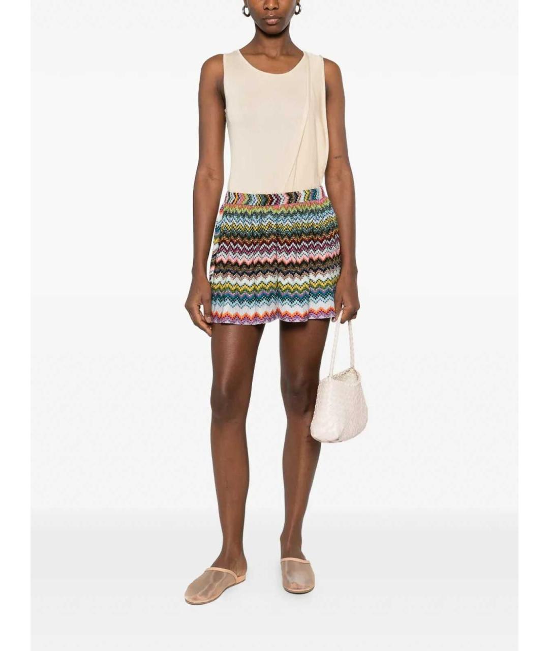 MISSONI Мульти вискозные шорты, фото 2