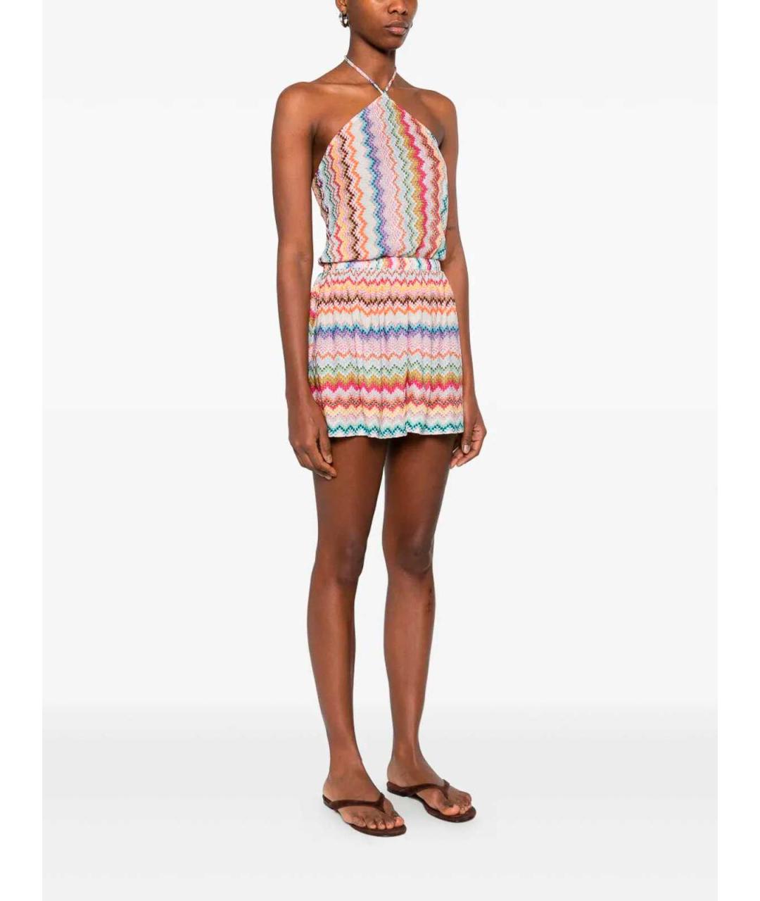 MISSONI Мульти вискозный комбинезон, фото 5