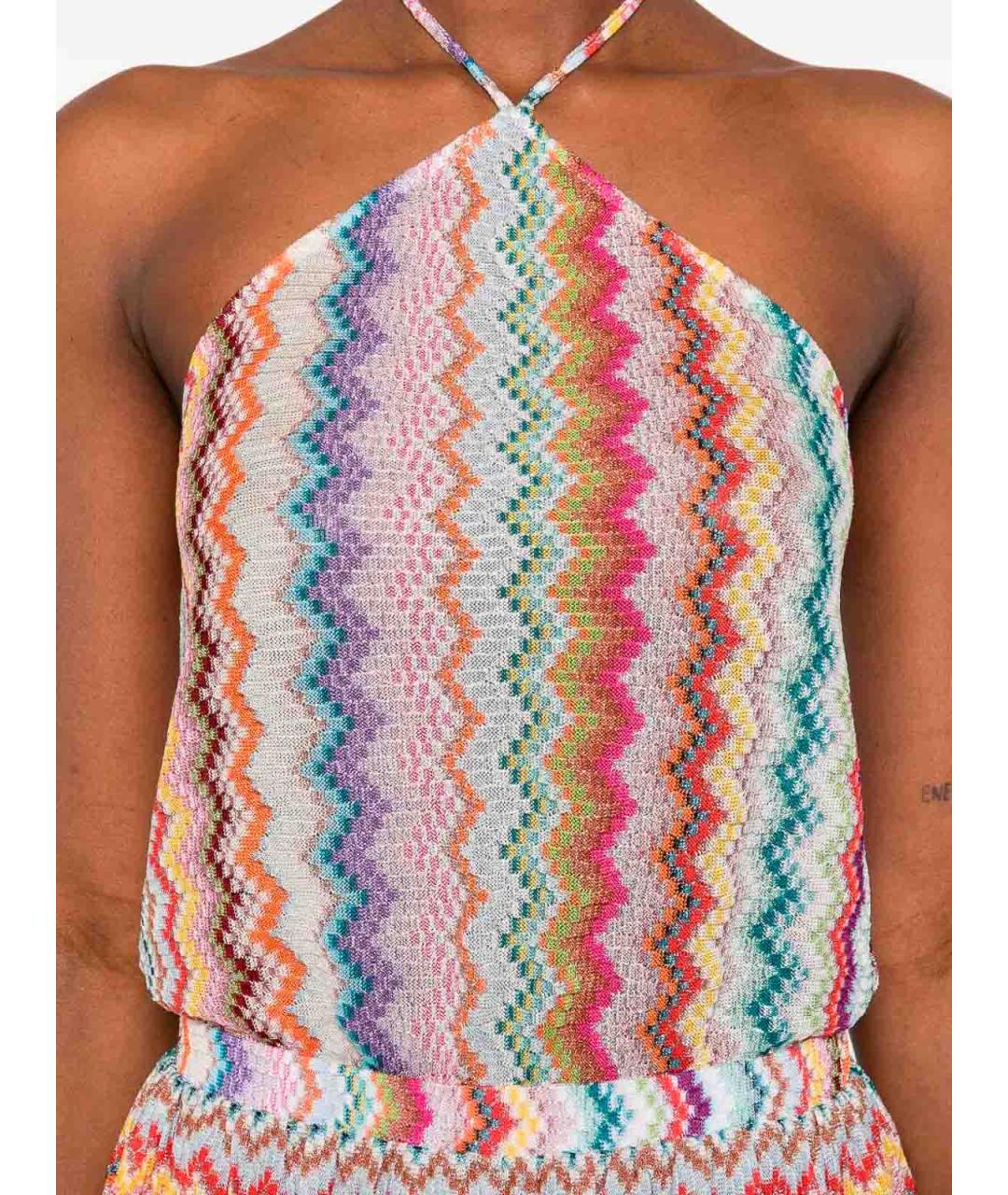 MISSONI Мульти вискозный комбинезон, фото 3