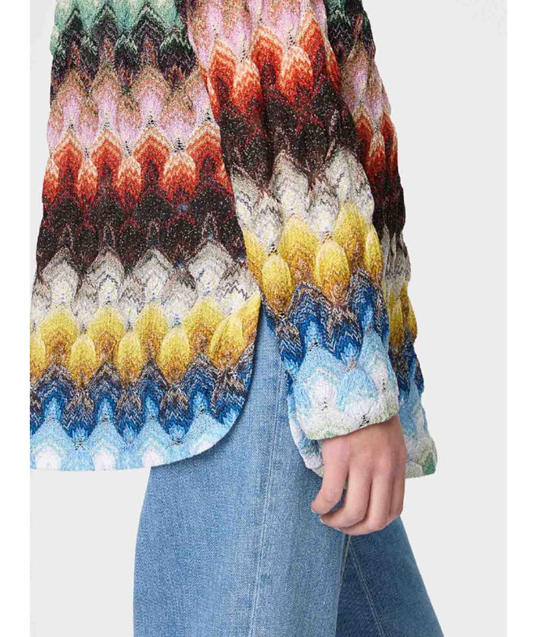 MISSONI Мульти вискозная блузы, фото 6