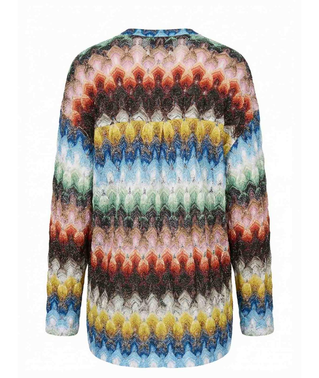 MISSONI Мульти вискозная блузы, фото 2
