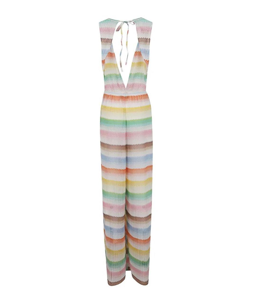 MISSONI Мульти вискозный сарафан, фото 2