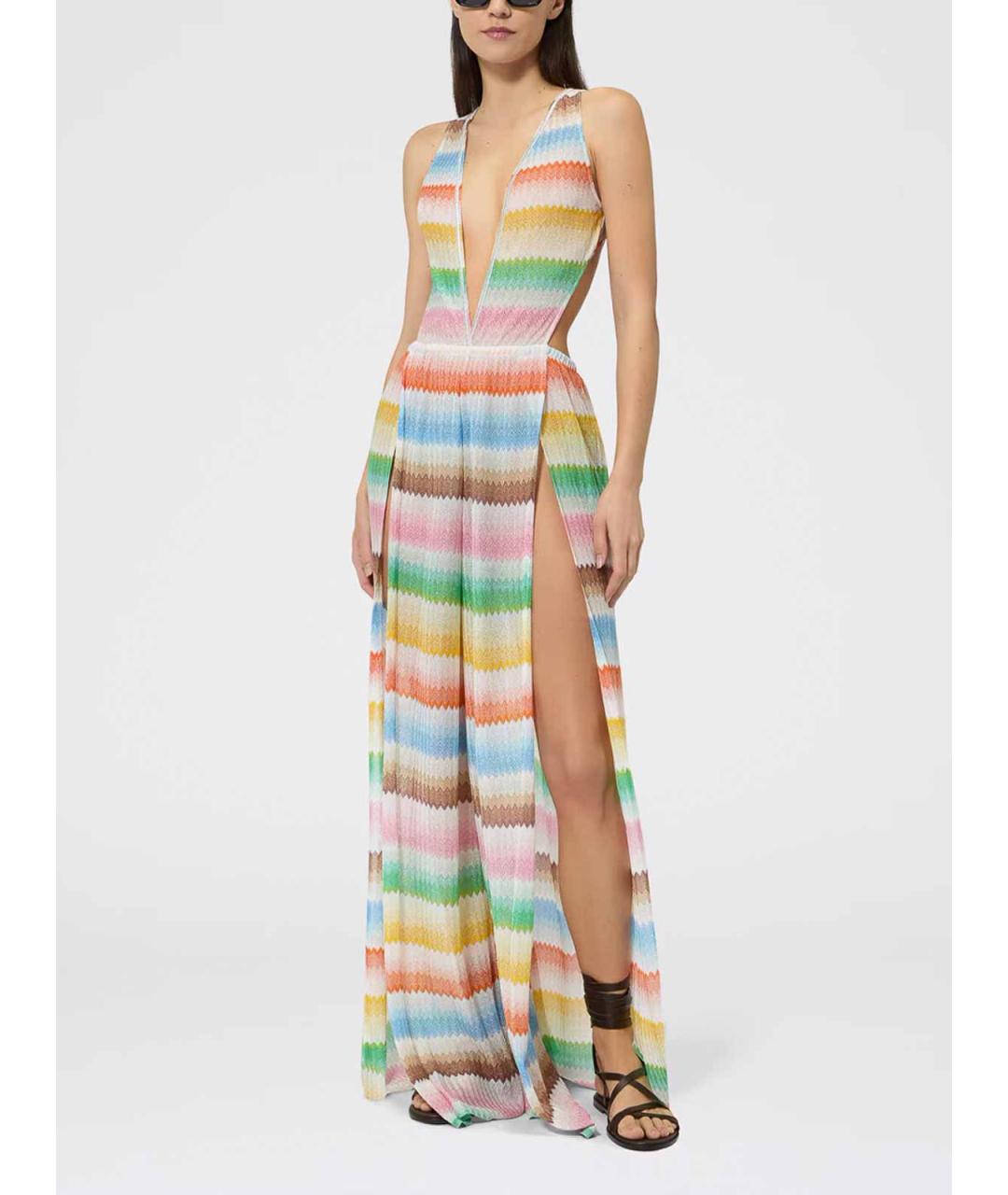 MISSONI Мульти вискозный сарафан, фото 4