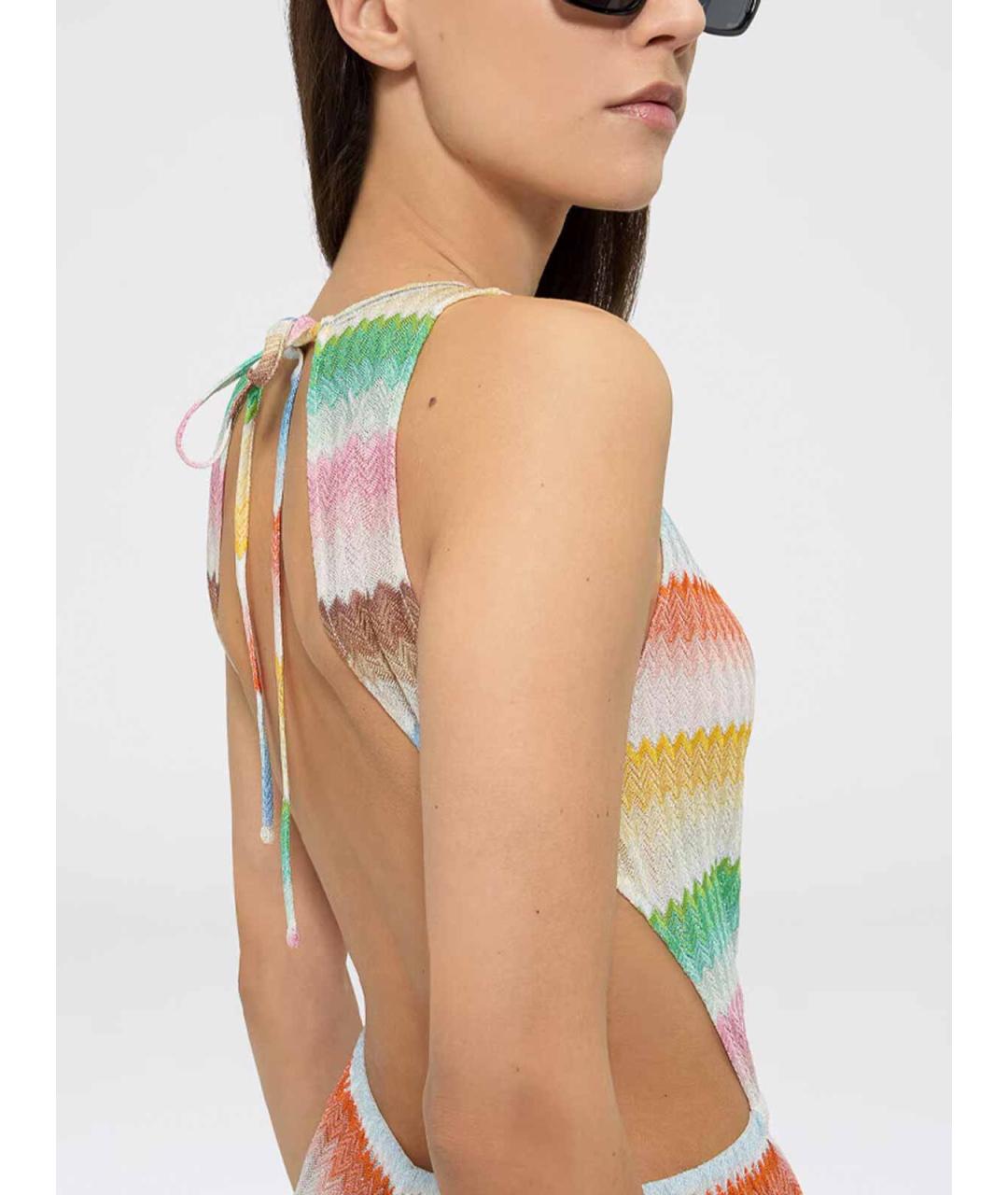 MISSONI Мульти вискозный сарафан, фото 7