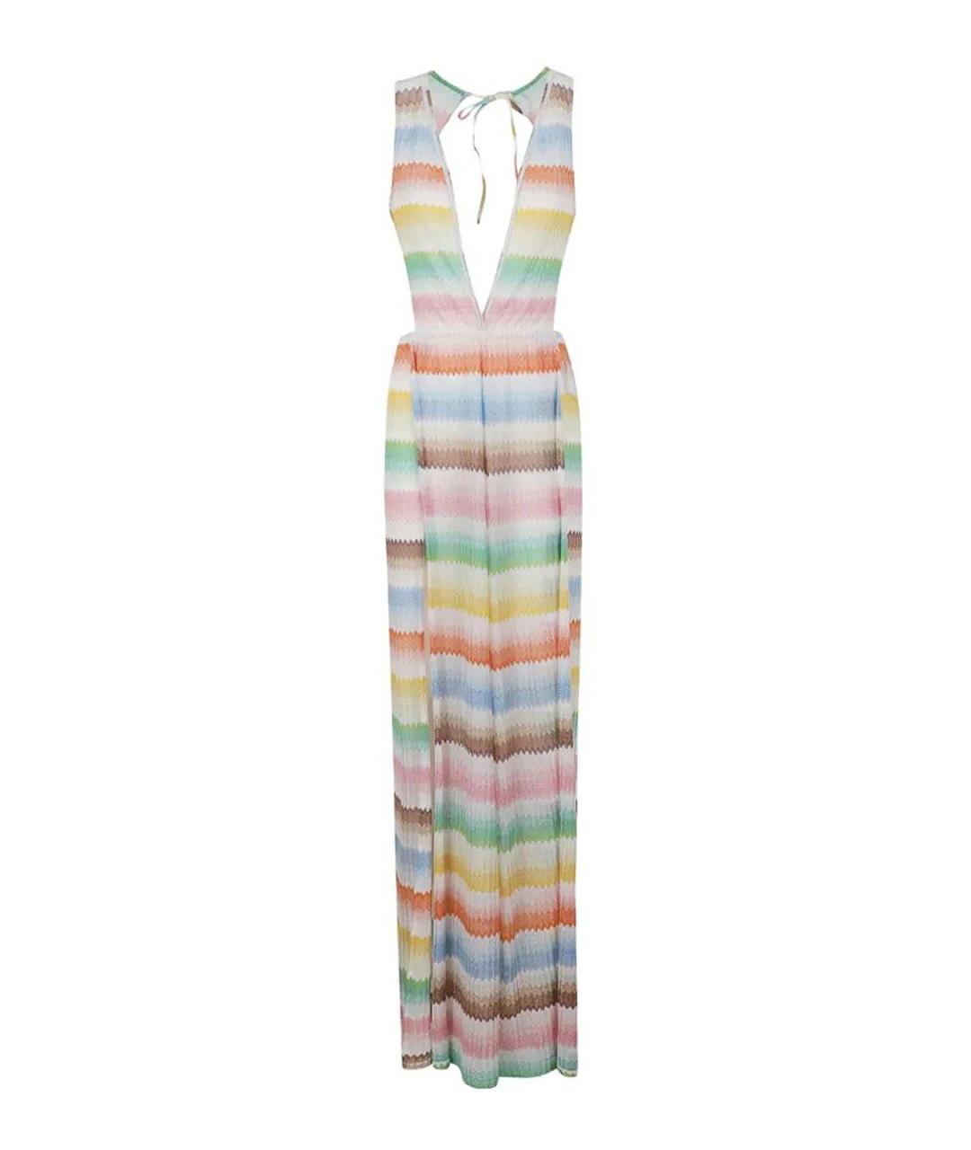 MISSONI Мульти вискозный сарафан, фото 1