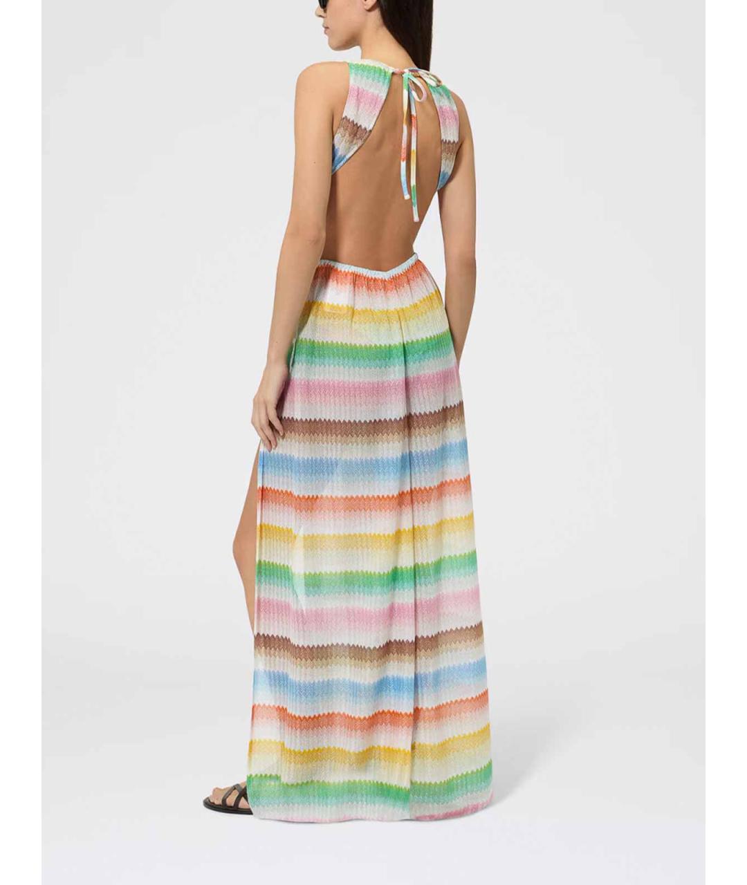 MISSONI Мульти вискозный сарафан, фото 5