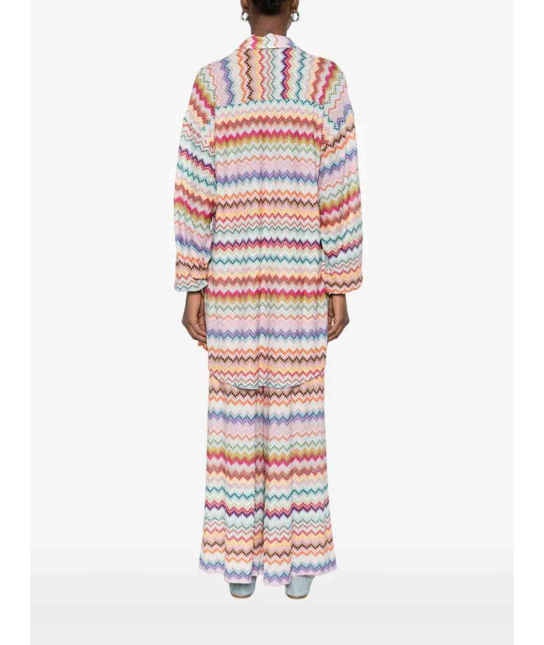 MISSONI Мульти вискозная рубашка, фото 3