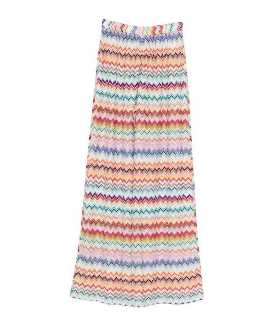 MISSONI Мульти вискозные брюки широкие, фото 1