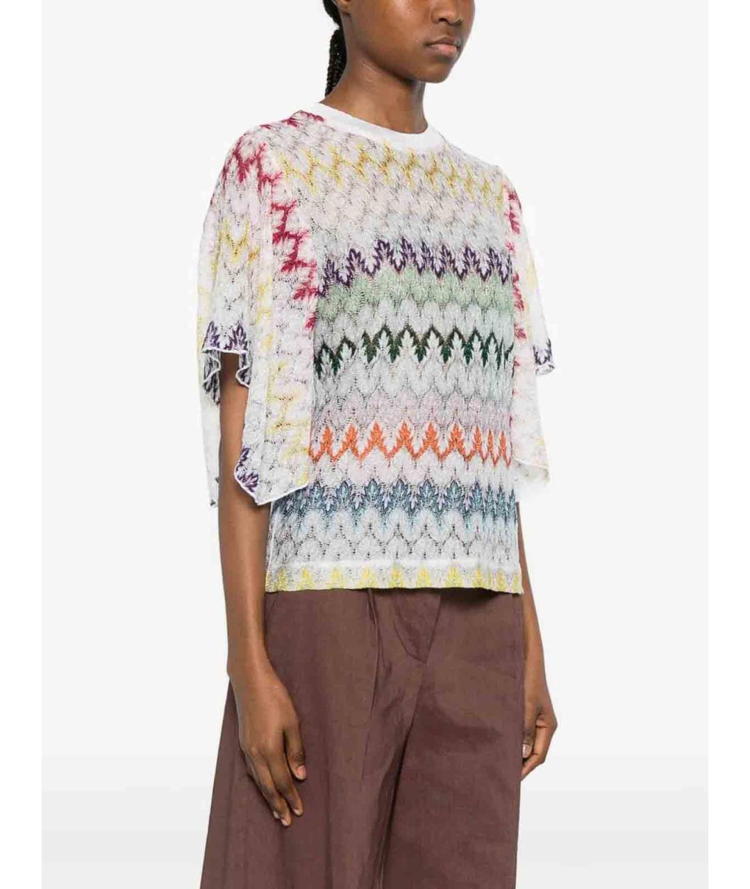 MISSONI Мульти вискозная блузы, фото 4