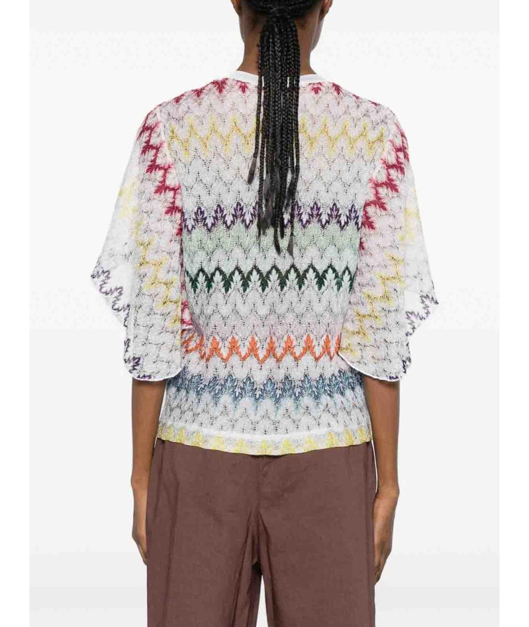 MISSONI Мульти вискозная блузы, фото 5