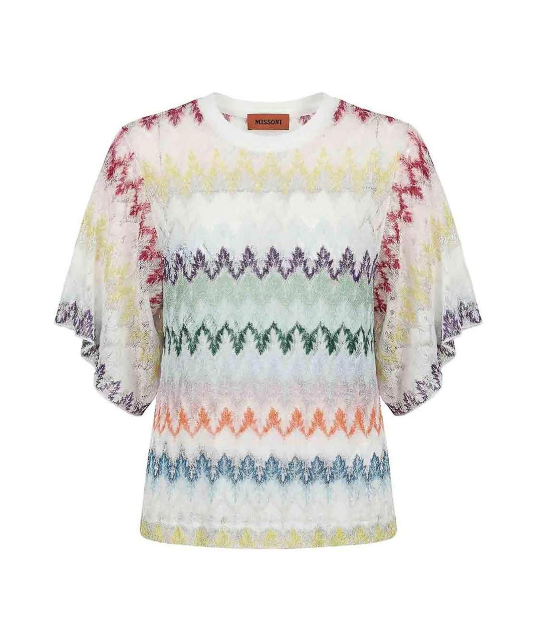 MISSONI Мульти вискозная блузы, фото 1