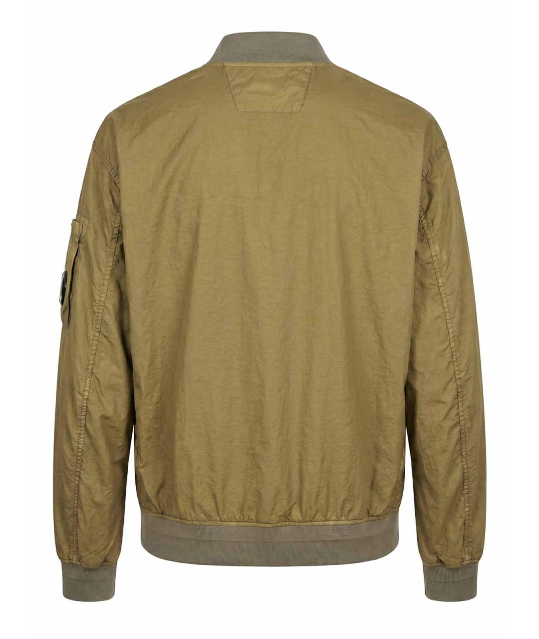 CP COMPANY Зеленая полиамидовая куртка, фото 2