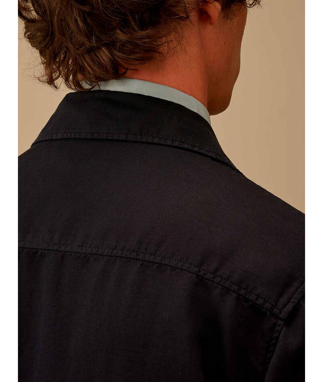 CP COMPANY Черная хлопковая куртка, фото 6
