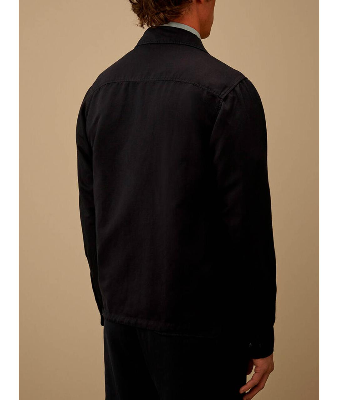CP COMPANY Черная хлопковая куртка, фото 4