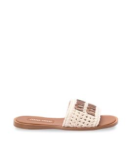 MIU MIU Шлепанцы